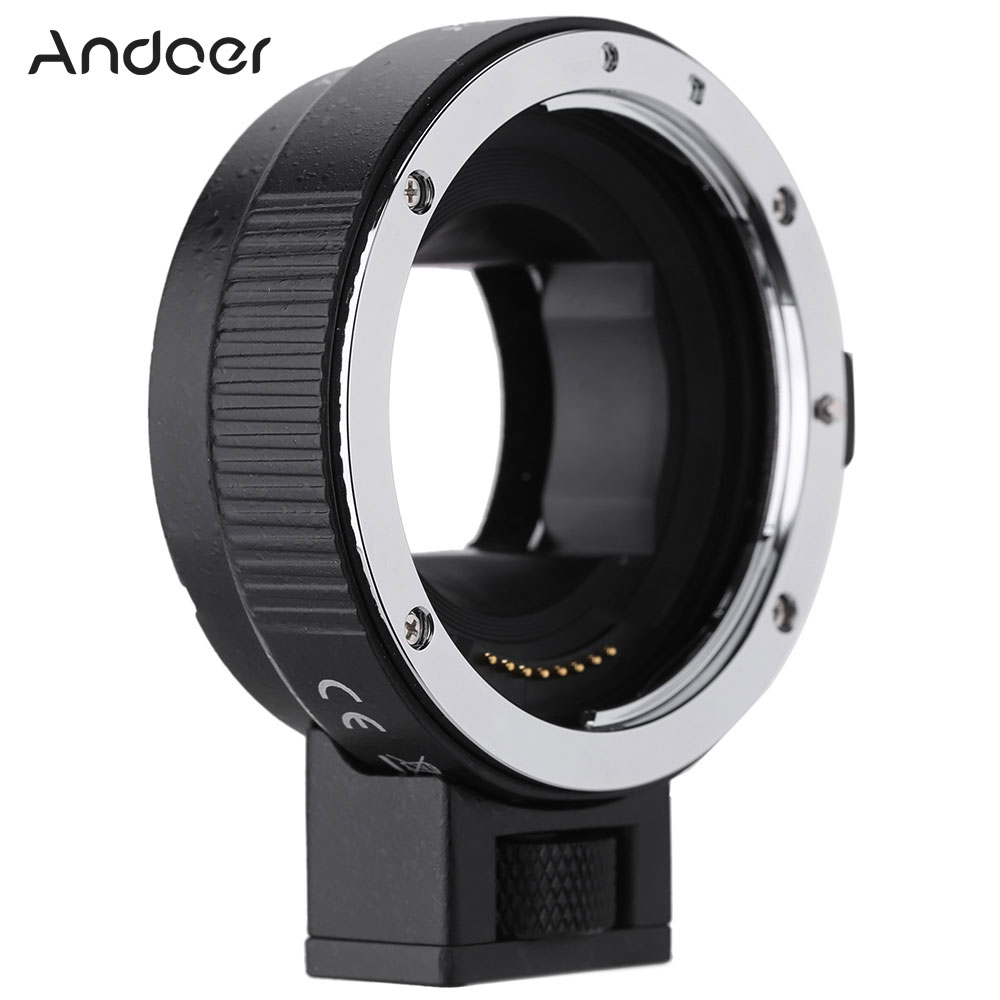 Andoer  AF EF-NEXII    Canon EF EF-S    Sony NEX E Mount 3/3N/5N/5R/7/A7/A7R/ 