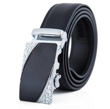 Brand designer mens belts luxury real leather belts for men metal buckle man Jeans pants genuine leather belt male strap