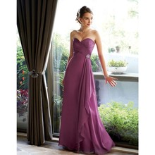 2016 Simple Sweetheart Pleat Crystal Long Prom Dress Sexy Mermaid Chiffon Sleeveless Formal Party Evening Gowns Dresses Vestido