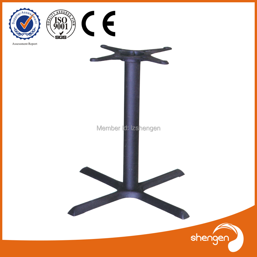 HD070 universal patio furniture parts metal wrought iron table legs