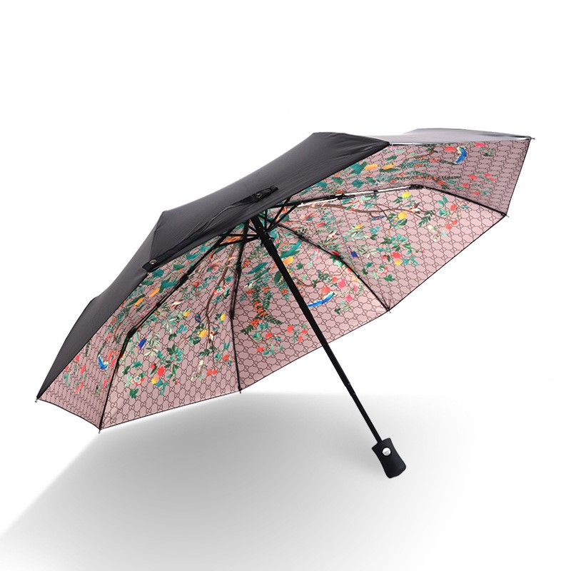 Luxury-Brand-Umbrella-Sleek-Frosted-Handle-Automatic-Print-Geraniums-Flower-Parasol-For-Ladies-Women-Sun-Rain (3)