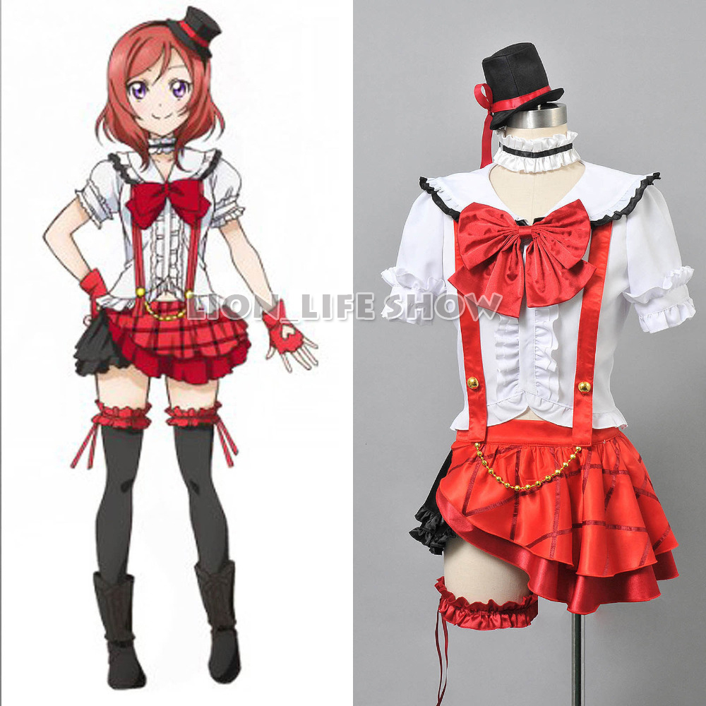 Customized Japanese Anime Love Live Nishikino Maki School Idol Project