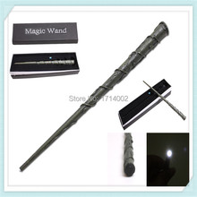Harry Potter Hogwarts Hermione Granger’s LED Illuminating tip Magical Wand Free Shipping