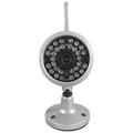 2 4GHz Security CCTV Wireless Color CMOS Camera 380TV Lines 24LEDs IR 15m Night Vision Range