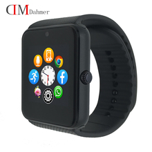 Original New Smart Watch GT08 Clock Sync Notifier Support Sim Card Bluetooth for Apple iphone Android Phone Smartwatch Watch