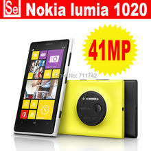 41 0MP Camra 32GB ROM 2G RAM Nokia Lumia 1020 original mobile phone unlocked 4 5