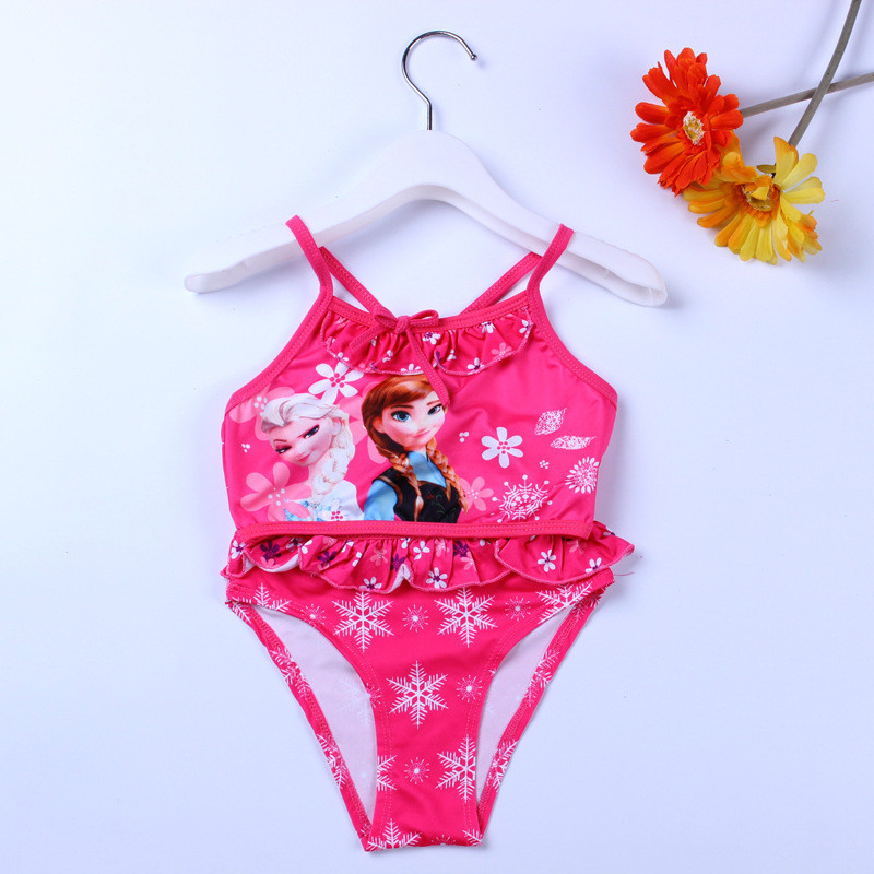 Girls Swimwear Swimsuit for Girls Biquini Infantil Child Bikini Kids Swimwear Children Swimsuit Girls Bathing Suit QS-5131 (1)