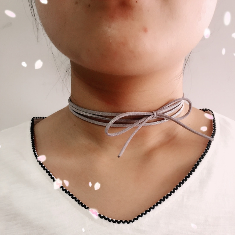 Choker Necklace For Women A0612#1
