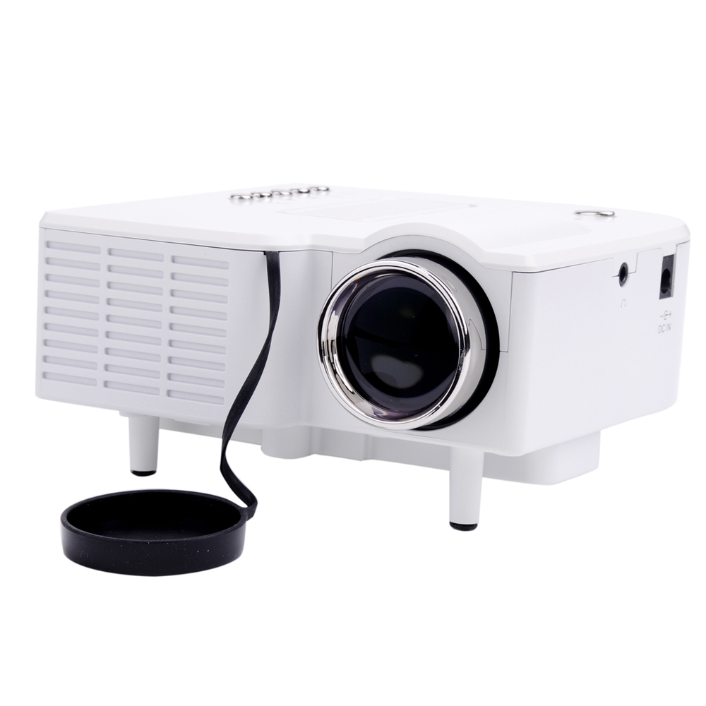 Projector with usb slot