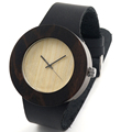 BOBO BIRD C09 100 Wooden Watches Handmade Leather Band Quartz Watch Women Watches with Gift box