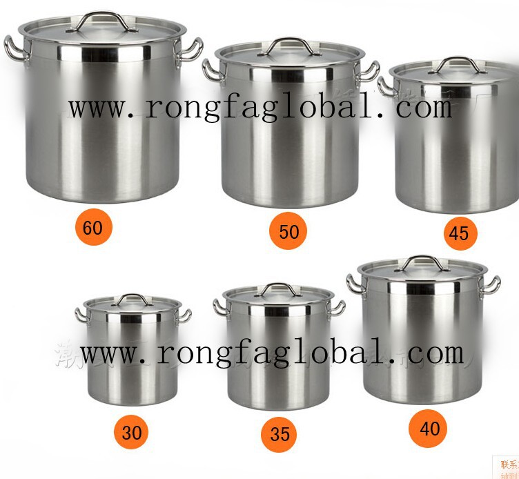 stainless steel pot soup pot stock pots soup barrel shipping many size