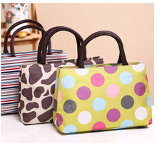 The new 2016 handbags high quality fashion canvas colorful bag printed bag women handbags 30*20*10CM 1059