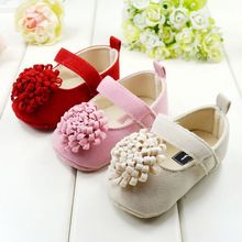 New summer Proof Newborn Baby Shoes Sapato Infantil Fowers Baby Girls Shoes For 0 1 Y