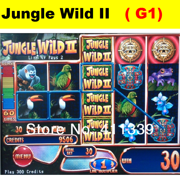 Jungle Wild Casino Game