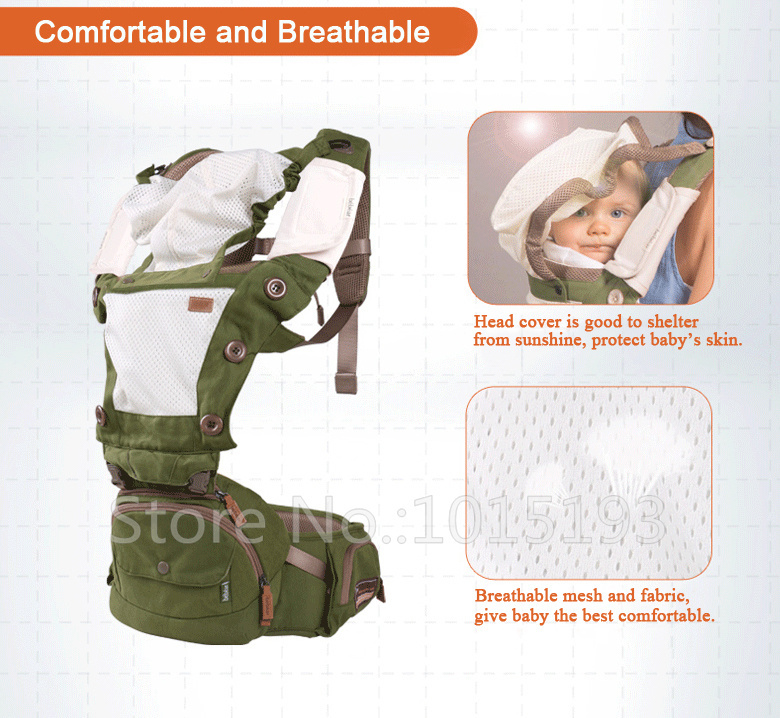bebear Baby Hipseat Ultimate Upgraded for 336 Months Baby Carrier Four