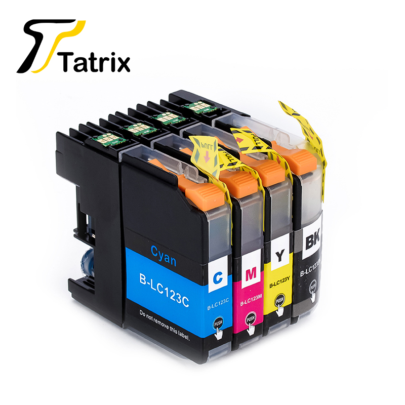 Description Picture 5 of itemFor Brother LC123 Ink Cartridge Compatible For MFC-J4510DW MFC-J4610DW Printer Ink Cartridge LC121 MFC-J4410DW MFC-J4710DW