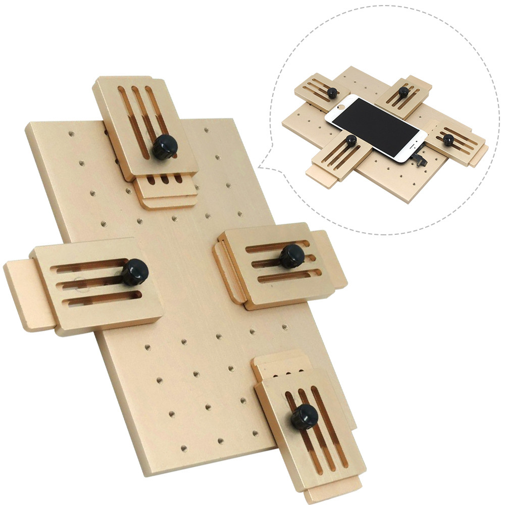 Cell Phone LCD Screen Mold Jig Holder Clamp Tool For OCA Laminating