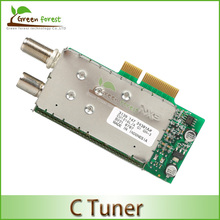 by china post free shipping DVB-C Tuner for 800HD 800 HD 800HD-C 800-C cable receiver