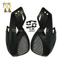 Black 7 8 ATVMotorcycle Brush Bar Hand Guards Handguard For Honda motorcycle hand protector hand guard