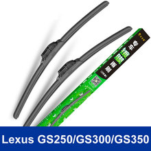 New arrived car accessories/Auto Replacement Parts The front windshield wiper blade for Lexus GS250/GS300/GS350 class 2 pcs/pair