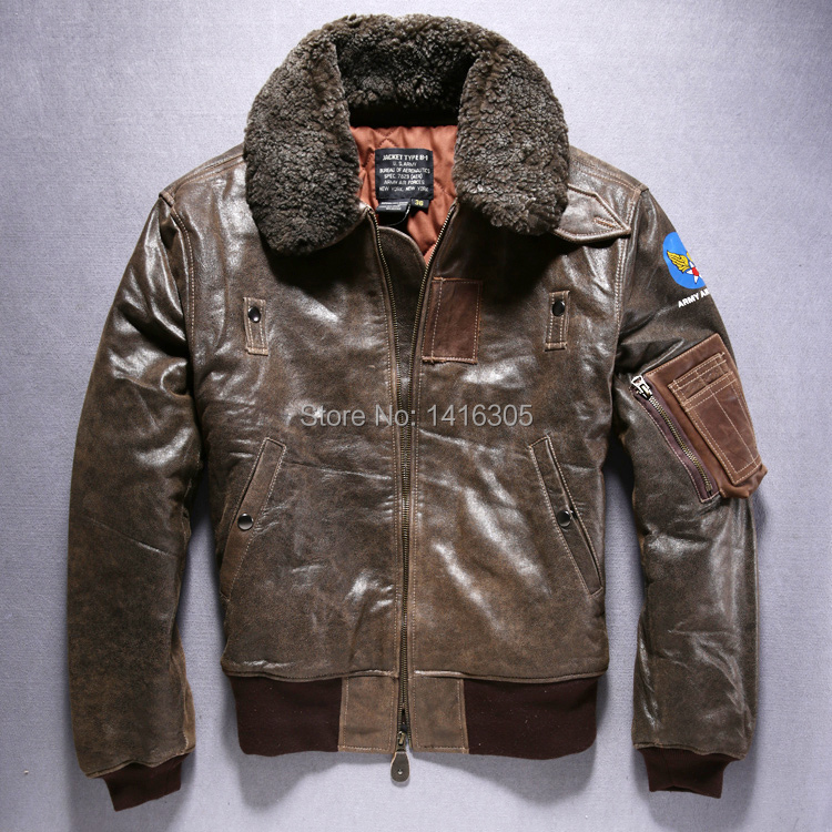 jackets Picture - More Detailed Picture about Classic vintage B 1 ...