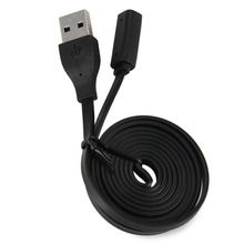 USB Charge Cable Cord Charging Wire For Pebble Time Steel Round Smart Watch free shipping