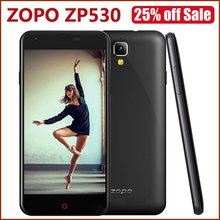 Original ZOPO ZP530 4G FDD-LTE 4G Phone 5.0 inch 1280*720 Android Smartphone OS 4.4 Cell Phone MT6732 Quad Core 1GB+8GB 8MP