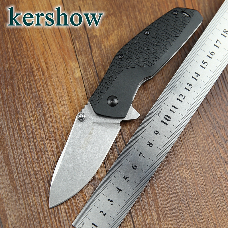 2015 new Kershaw 3 pocket folding knife EDC pocket knife camping knife with 8Cr13MoV blade stainess