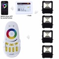 Wifi led Controller Hub RF Touch Remote 2 4G RGB Warm white 10W LED Flood Light