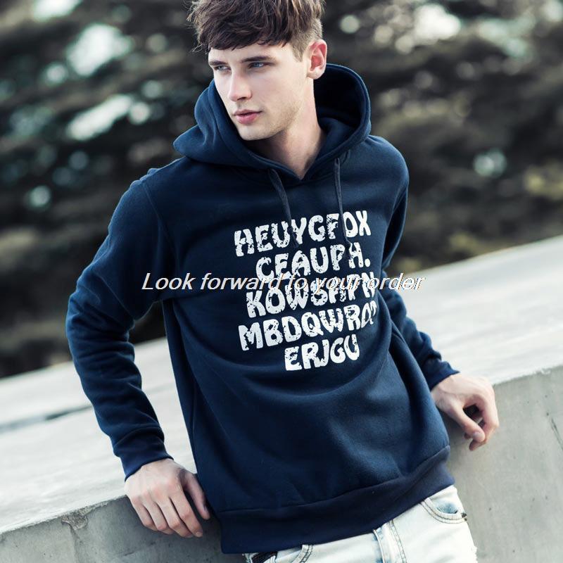Hot sale Mens Hoodies and Sweatshirts autumn winter lovers casual with a hood sport jacket men