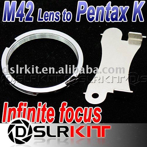      Pentax M42 42   PK K Mount Adapter   