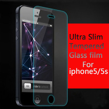For iphone 5 Tempered Glass for iphone 5 Screen Protector for iphone 5s Glass 9H2.5D 0.3mm Touch Screen Film for iphone 5 Glass