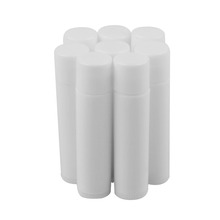 50pcs Lot Empty Plastic Clear LIP BALM Tubes Containers Lipstick Fashion Cool Lip Tubes HB88