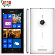 Original Nokia Lumia 925 Dual-core 1.5GHz 16GB Win8 OS 4.5” 3G 8.7MP GPS WIFI Windows Phone Unlocked Refurbished