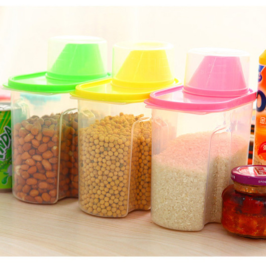 Compra tarros de cocina de almacenamiento online al por mayor de China