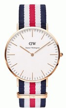 Famous Brand Luxury Daniel Wellington Watches DW Watch Men Women Fabric Strap Sports Military Quartz Wristwatch