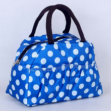 2015 New Hot Variety Pattern Lunch Bag Lunchbox Women Handbag Waterproof Picnic Bag Neoprene Lunch Bag