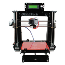 Geeetech Newest Reprap Prusa i3 3D Printer Machine Acrylic Frame High Precision Impressora DIY Kit LCD Free