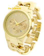 2015 Top Marca moda para Mujer reloj De cuarzo mujeres Rhinestone Relojes rosa De oro reloj femenino del Montre Femme Relojes De Marca Mujer C