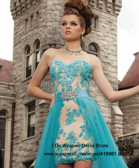 Fast shipping graduation dress