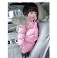 The Hot Sale Special Offer Solid Full 2016 Winter Eiderdown Jacket Suits Children Baby Hat Small