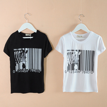 NEW 2015 boy s t shirt 100 Modal Cotton girl T shirt Cool Pattern boys Summer