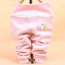 Autumn Winter Children Clothing Baby Babi Kids Boys Girls Infant 0-2Y Keep Warm High Waist Long Pants PLUS046