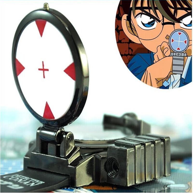 Reloj De Pulsera Con Personajes De Dibujos Animados Para Ninos Reloj De Pulsera Con Zoom Laser Luz Roja Vidrio Infrarrojo Detective Conan Relojes De Cuarzo Aliexpress