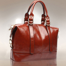 2015 New Fashion Women s Bags High Quality Leather Handbags Famous Brand Designer Shoulder Bag Women