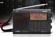 TRICOLOUR TECSUN PL 660 FM SW MW LW AIR BAND SSB PLL World Radio Dual Conversion