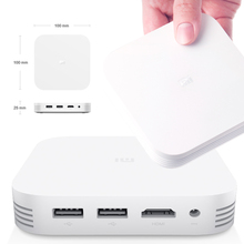 Original Xiaomi TV Box 3 3S Pro Smart 4K HD MiTV MiBox 3S 2G 8G Dual