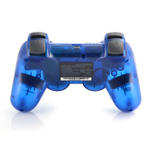 Wireless Game Controller SIXAXIS Bluetooth Game Controllers For Sony PS3 Controllers for PS3 Playstation3 TRANSPARENT Series