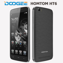 Original HOMTOM HT6 5.5″ 4g FDD-LTE Smartphone MT6735P HD Android 5.1 Dual Sim Cellphone 2GB RAM 16GB ROM 6250mAh