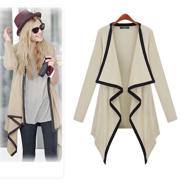 pakaian fashion wanita baru santai joker cardigan ms pakaian fashion wanita baru santai joker cardigan ms